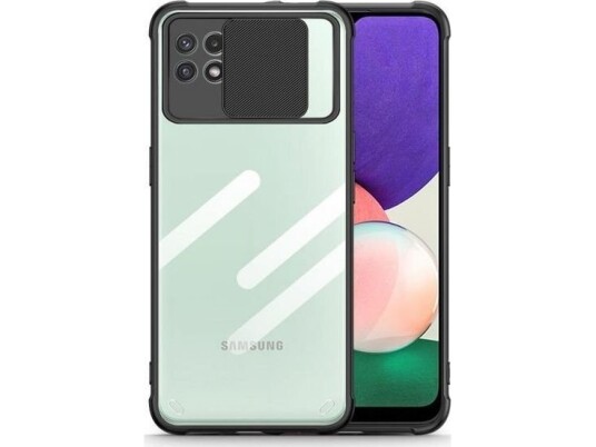 Tech-Protect Tech-Protect Camshield Galaxy A22 5G Black