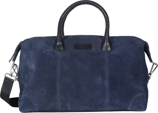 Howard London Weekend Bag Suede Milo NAVY One Size