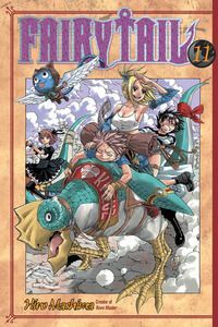 Fairy Tail 11 Av Hiro Mashima