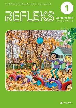 Refleks 1 Av Oda Bjerknes, Synnøve Borge, Tove Grete Lie, Yngve Skjæveland