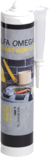 Ildfast mørtel 600 gram tube Ildfast mørtel 600 gram tube