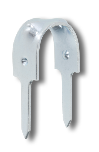 Letti Klammer, to-stift, 20-2B/20 ES K-RØR - 40 stk