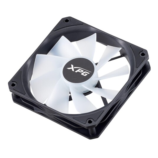 ADATA XPG VENTO 120 ARGB PWM Kabinettvifter 3-pakning Sort ADATA XPG VENTO 120 ARGB PWM Kabinettvifter 3-pakning Sort