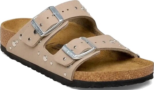 Birkenstock Arizona Rivets Kids Syn Beige 35