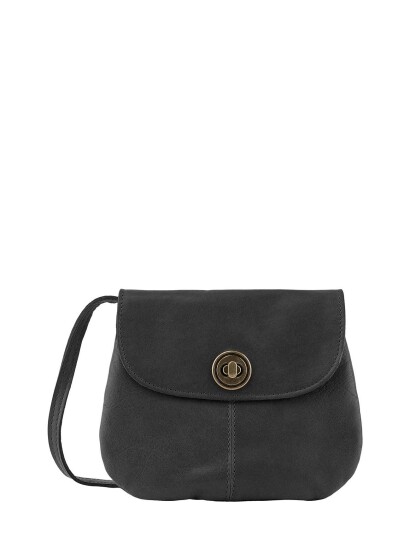 Pieces Pctotally Royal Leather Party Bag Noos - Black - ONE SIZE
