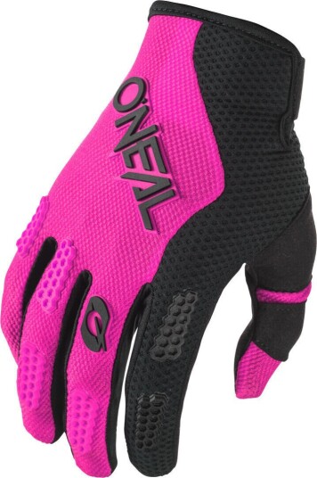 Oneal Element Racewear Damer Motocross Hansker L Svart Rosa Oneal Element Racewear Damer Motocross Hansker L Svart Rosa