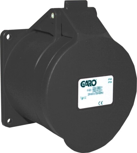 Garo Ui 416-5 S Paneluttak IP44, 5-Polet, 16 A Svart, 5 H