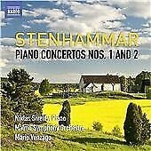 MediaTronixs Wilhelm Stenhammar : Stenhammar: Piano Concertos Nos. 1 and 2 CD (2011) Pre-Owned
