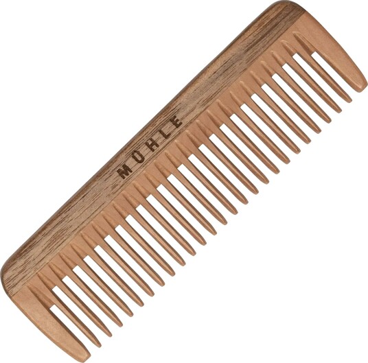 Mühle Shaving Beard Comb Brown Mühle Shaving Beard Comb Brown