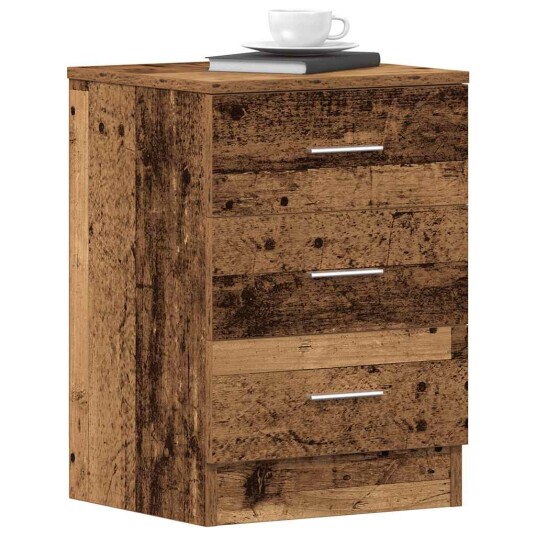 Nattbord gammelt tre 38x35x55 cm konstruert tre 8721158719300