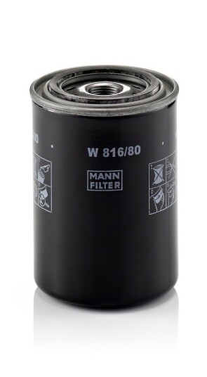Oljefilter MANN FILTER W 816/80 Oljefilter MANN FILTER W 816/80