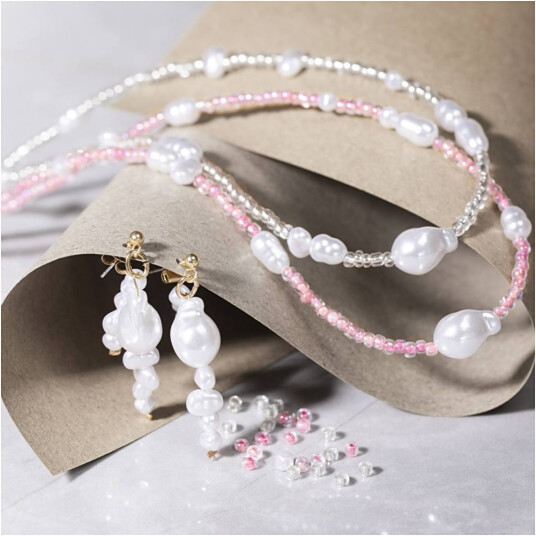 Mini Craft Kit - Jewellery - Necklaces & Earrings  977724 