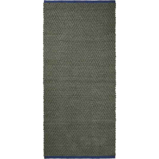 Mette Ditmer Notes Teppe 70x150 cm Olivengrønn Mette Ditmer Notes Teppe 70x150 cm Olivengrønn
