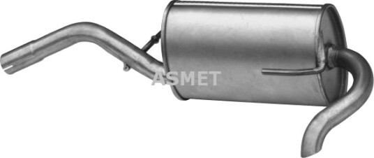 ASMET 19.026 Bakre eksospotte ASMET 19.026 Bakre eksospotte
