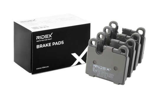 Bremseklosser RIDEX 402B0924 Bremseklosser RIDEX 402B0924