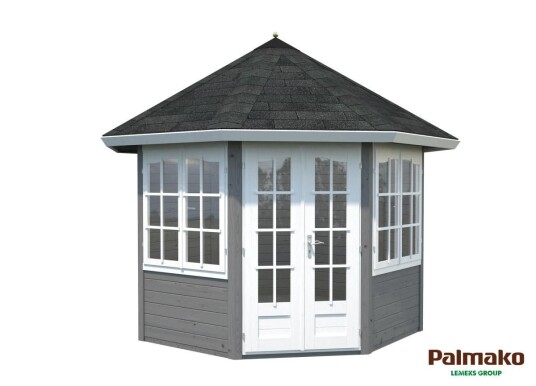 Lysthus/Paviljong Carmen 2 vinduer 6,7m2