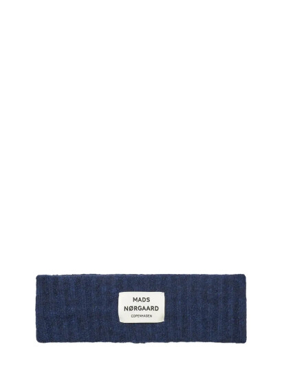 Mads Nørgaard Tosca Aschley Headband - Blue - ONE SIZE
