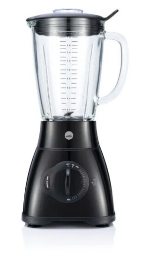 Wilfa BLP-1200B Kraftig Blender med 1200W, 1,8L Kanne, Isknuser og Regulerbar Hastighet - Svart Wilfa BLP-1200B Kraftig Blender med 1200W, 1,8L Kanne, Isknuser og Regulerbar Hastighet - Svart