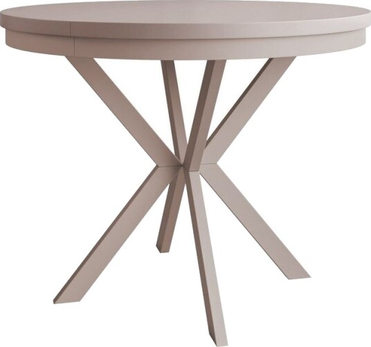 Sereth Matbord 90 cm Rund - Beige
