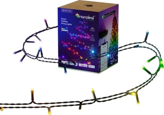 Nanoleaf Smart Holiday lyslenke 18 W, 20 m Nanoleaf Smart Holiday lyslenke 18 W, 20 m