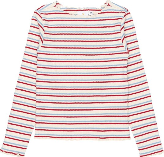 The New Tnyosie L_S Boatneck Rib Tee MULTI COLOUR 134/140