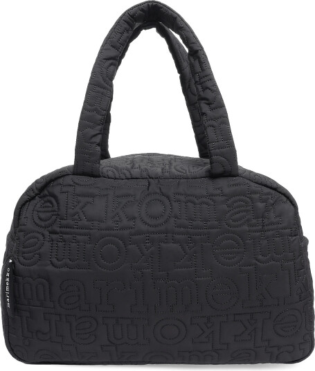 Marimekko Joy Duffel Logo - Black - ONE SIZE