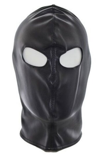 TOYZ4LOVERS Leather Bondage Mask TOYZ4LOVERS Leather Bondage Mask