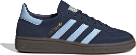Adidas Originals Collegiate Navy/Clear Sky/Gum5 Handball Spezial J Sneakers 36 2/3 Adidas Originals Collegiate Navy/Clear Sky/Gum5 Handball Spezial J Sneakers 36 2/3
