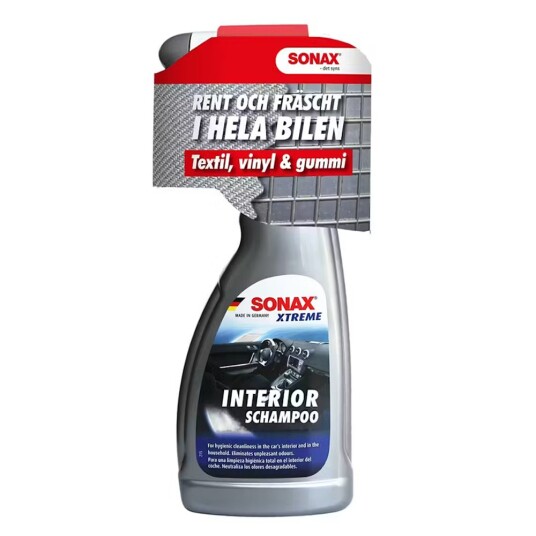 Sonax Xtreme Interior Shampoo 500 Ml Sonax Xtreme Interior Shampoo 500 Ml
