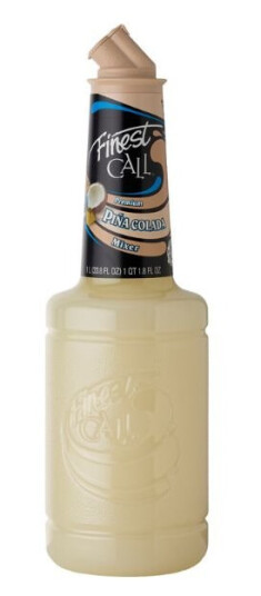 Finest Call Pina Colada Mix Fl 100