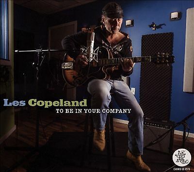 MediaTronixs Les Copeland : To Be in Your Company CD (2019) Pre-Owned