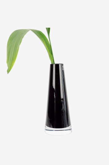 Rotor design   Glassvase Etage   Svart