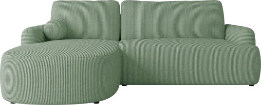 Branrel 3 seters sofa med divan mint