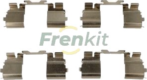 Monteringssett, bremseklosser FRENKIT 901725