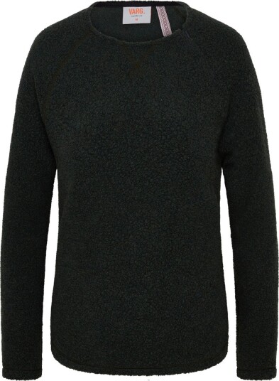 Varg Women'S Fårö Wool Jersey Dark Emerald Green Xl Varg Women'S Fårö Wool Jersey Dark Emerald Green Xl