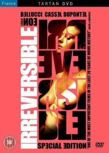 Irreversible (2002) DVD Irreversible (2002) DVD