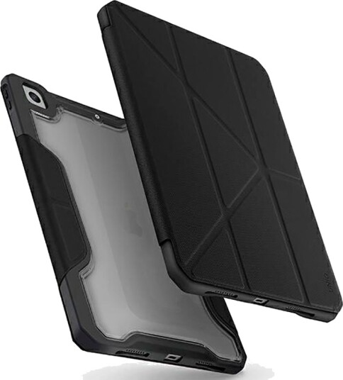 UNIQ Trexa Etui iPad 2019/2021/2022 10,2 tommer Svart UNIQ Trexa Etui iPad 2019/2021/2022 10,2 tommer Svart