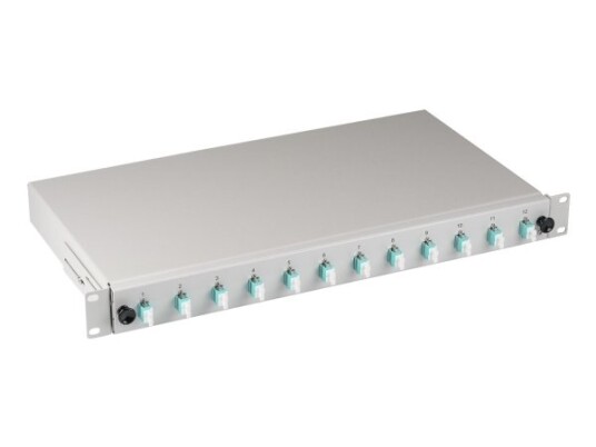 Efb Elektronik B71901l24om3 Lc Om3 Grå Plast Rackmontering 1U