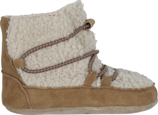 Melton Krabbesko - Fotturer Teddy - Oxford Tan - Melton - 26/27 - Krabbesko Beige Brun - 26-27
