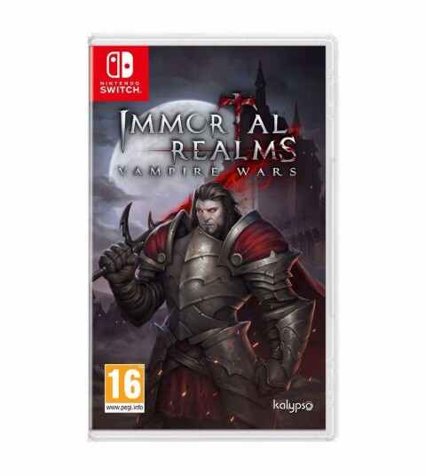 Immortal Realms: Vampire Wars Nintendo Switch Spill