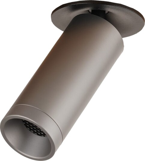 Domino mini innebygd spot 4,9W 2700 kelvin Dimbar Mørk grå