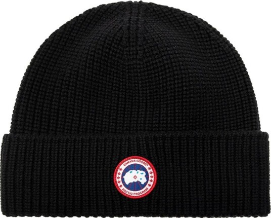 Canada Goose Rib Toque Black Canada Goose Rib Toque Black
