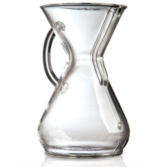 Chemex Glasshåndtak Kaffetrakter 8 Kopper Chemex Glasshåndtak Kaffetrakter 8 Kopper