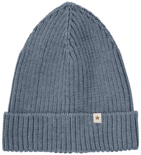 Huttelihut Beanie Wool Knit Dino Grey 8 10Y