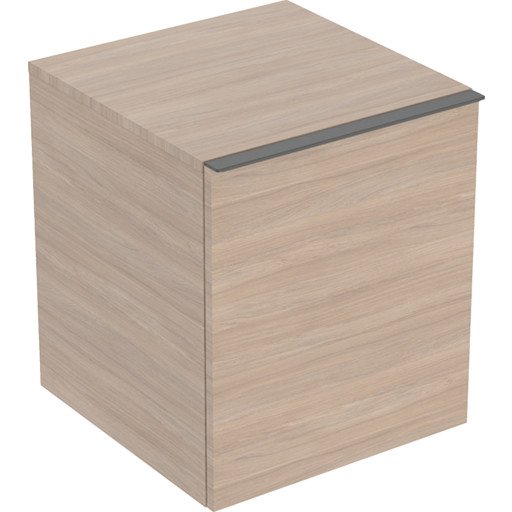 Geberit Acanto sideskap 45,2x47,5 cm eik Geberit Acanto sideskap 45,2x47,5 cm eik