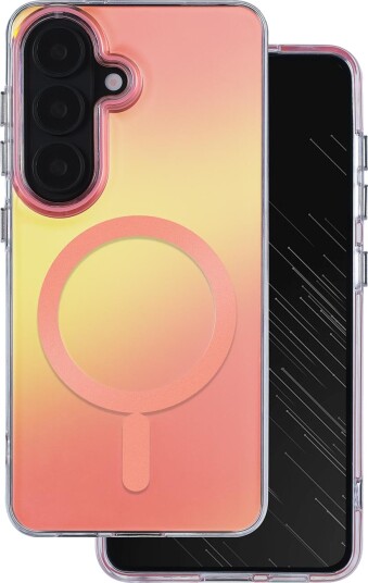 Tecto Shield Aurora Deksel for Samsung Galaxy S26 Plus Rosa