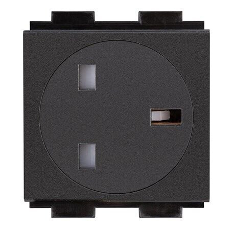 Crestron Electronics Crestron FT2A PWR UK series FT2A PWR UK 1 BASIC power socket mechanism 1 power socket black Crestron Electronics Crestron FT2A PWR UK series FT2A PWR UK 1 BASIC power socket mechanism 1 power socket black