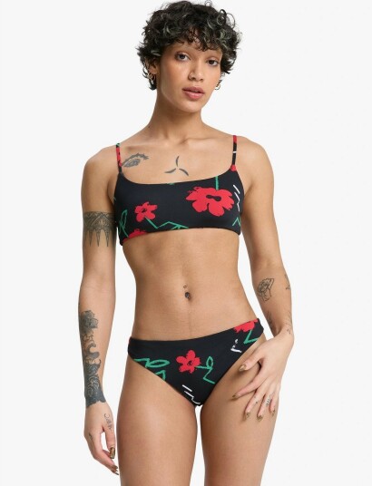 Quiksilver Viacha Top   Black   M
