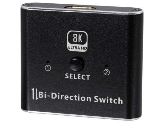 Maxtrack 1+2 Porte Hdmi-Switch 7680 X 4320 Pixel