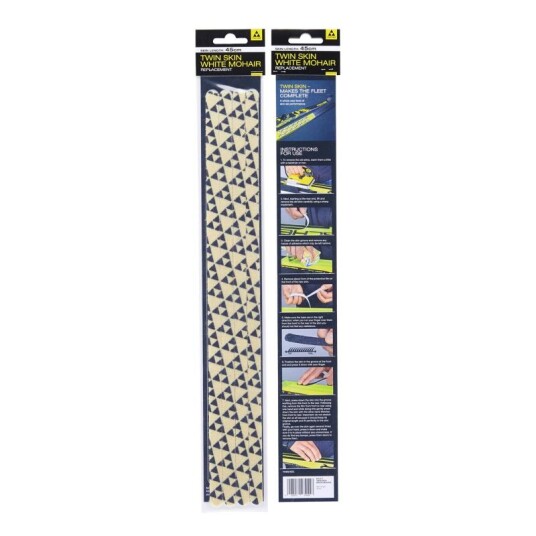 Fischer TWIN SKIN WHITE MOHAIR   330   330